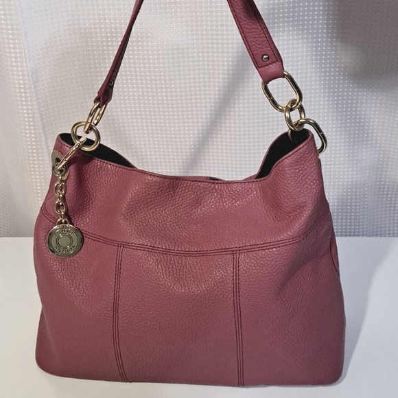 Tommy Hilfiger Handbags - Vintage Tommy Hilfiger Heavy  Leather Bag
